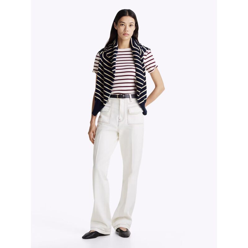Tommy Hilfiger Slim Crew Neck T-Shirt image number 3